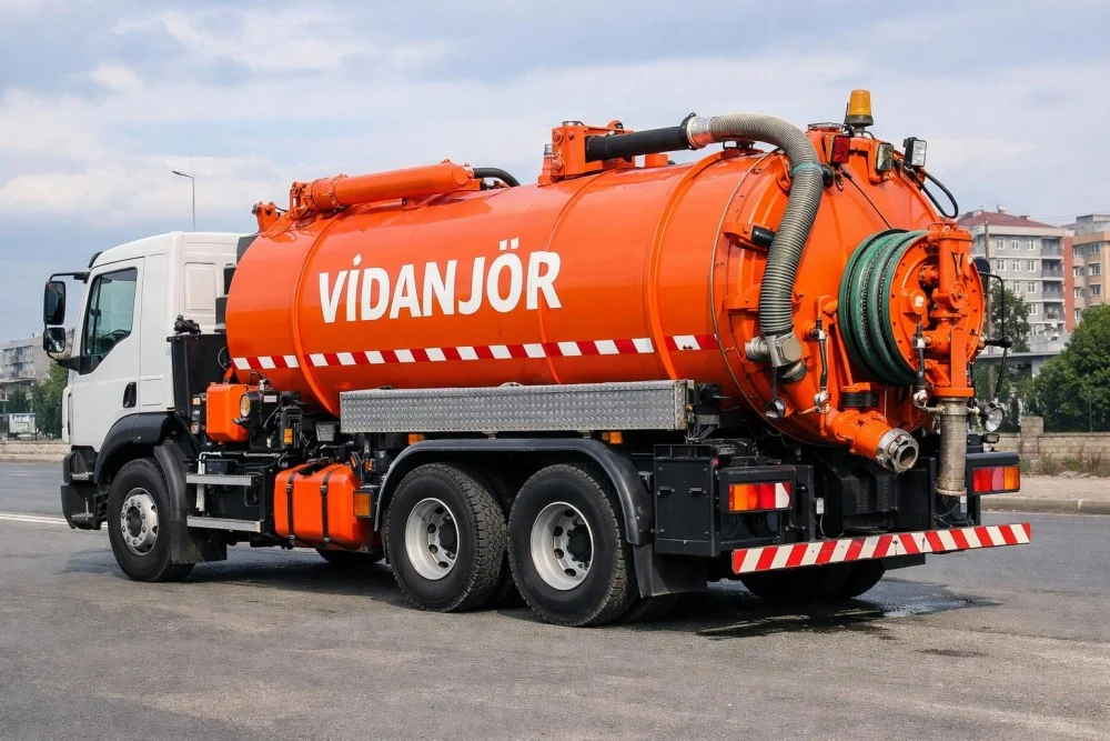 İnönü Vidanjör