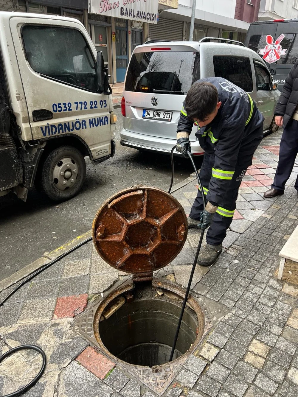Kirazlı Vidanjör